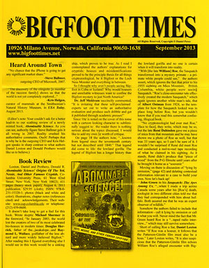 Bigfoot Times cover