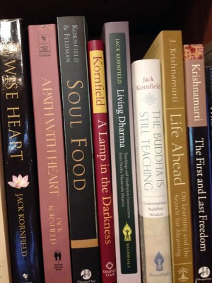 A sampling from the Esalen Institute bookstore