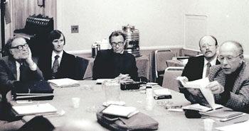 Circa 1979 CSICOP meeting