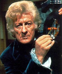 John Pertwee, the third Dr. Who seriously asking the big science questions?