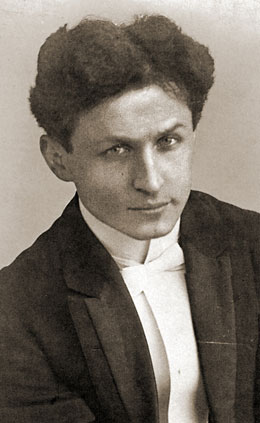 Harry Houdini portrait