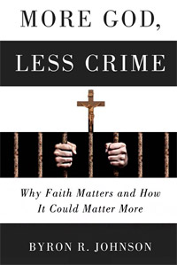 More God, Less Crime (book cover)