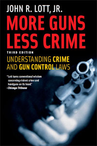 More Guns, Less Crime (book cover)