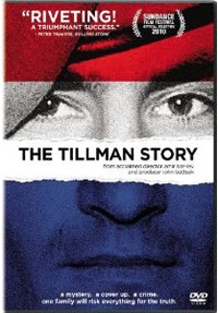 The Tillman Story (DVD cover)