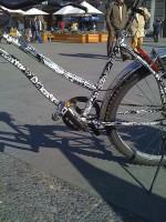 The coolest bike in Chile!