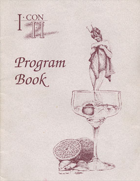 Cover of I-Con 2 program book